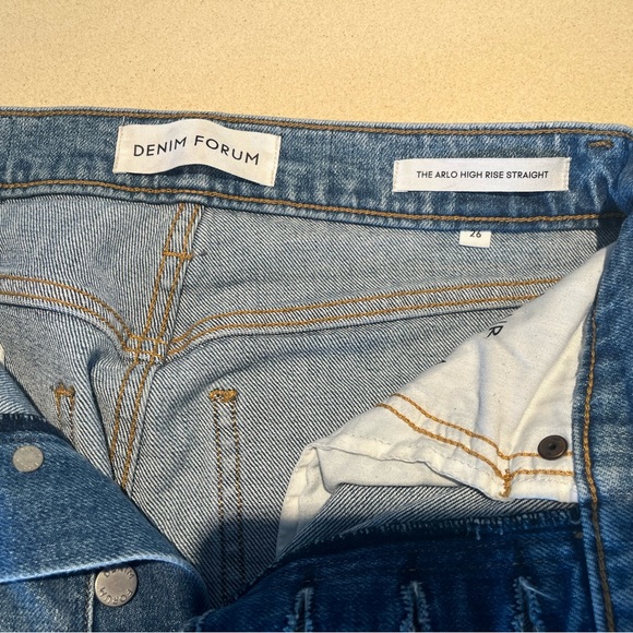Denim Forum (Aritzia) jeans - Picture 2 of 3